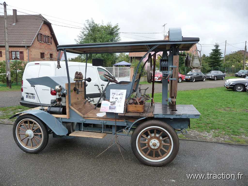 2013_Rustenhart (19).JPG - 06/10/2013 - 68740 RUSTENHART 33ème Randonnée Internationale des Vendanges - PERRON MARTIN - France - Type A - 1908. Présentée par Martin BRETZ